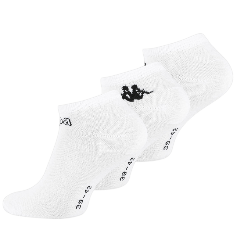 Kappa - Sneaker Socken - 3 Pack