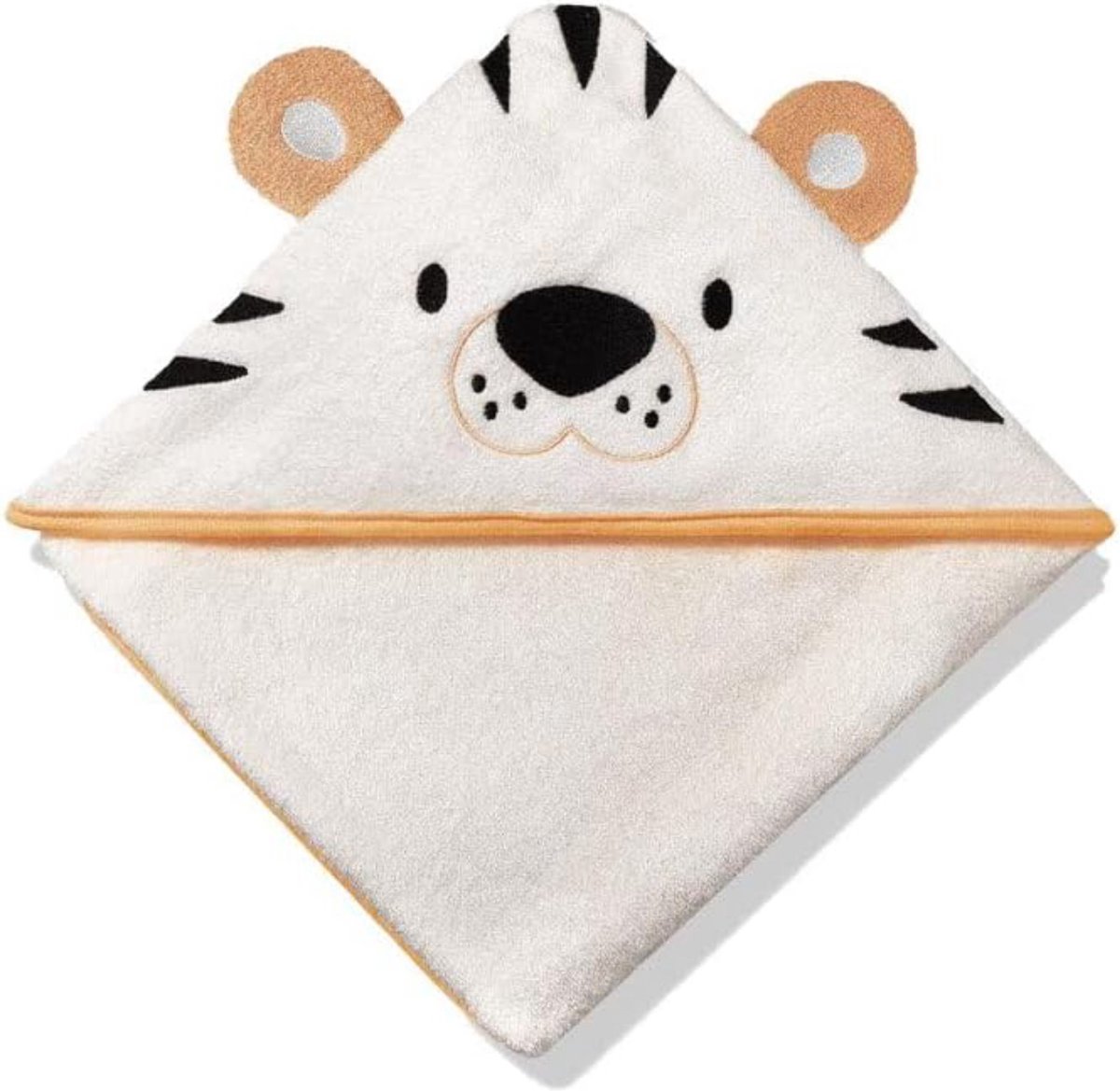 Baby-Badcape – 100% Bambus, weich und nachhaltig