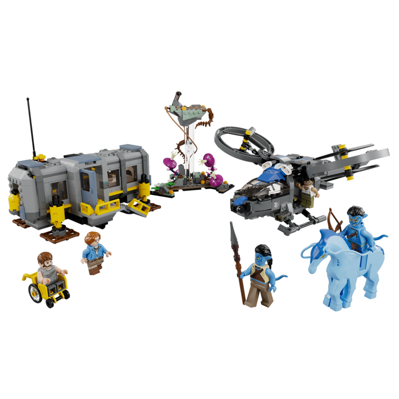LEGO Avatar - Schwebende Berge: Site 26 und RDA Samson
