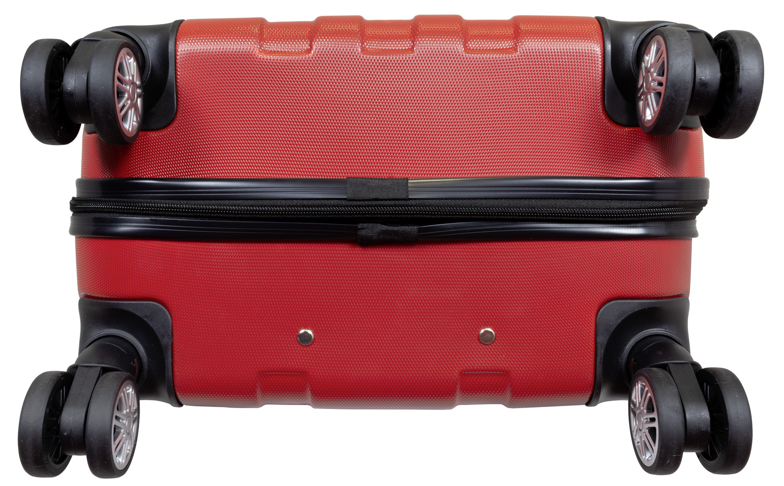 Dallas Reiseoffer – ABS Hartschale - S - Rot