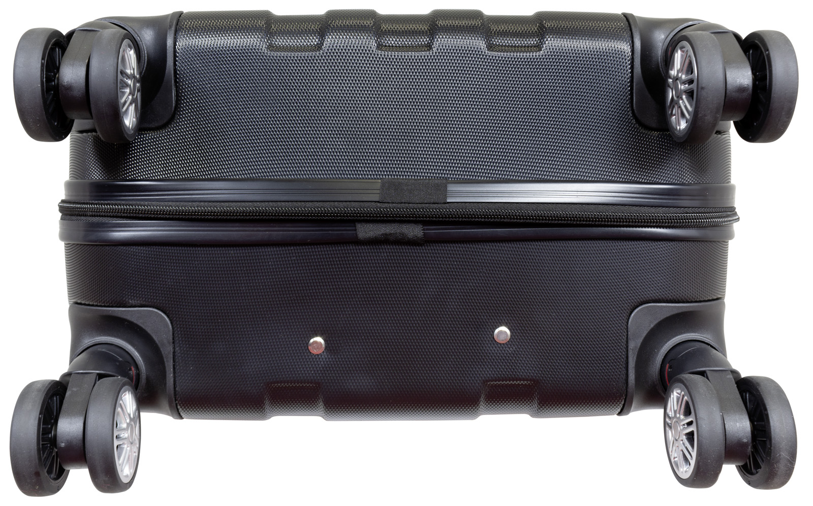 Dallas Reiseoffer – ABS Hartschale - M - Schwarz