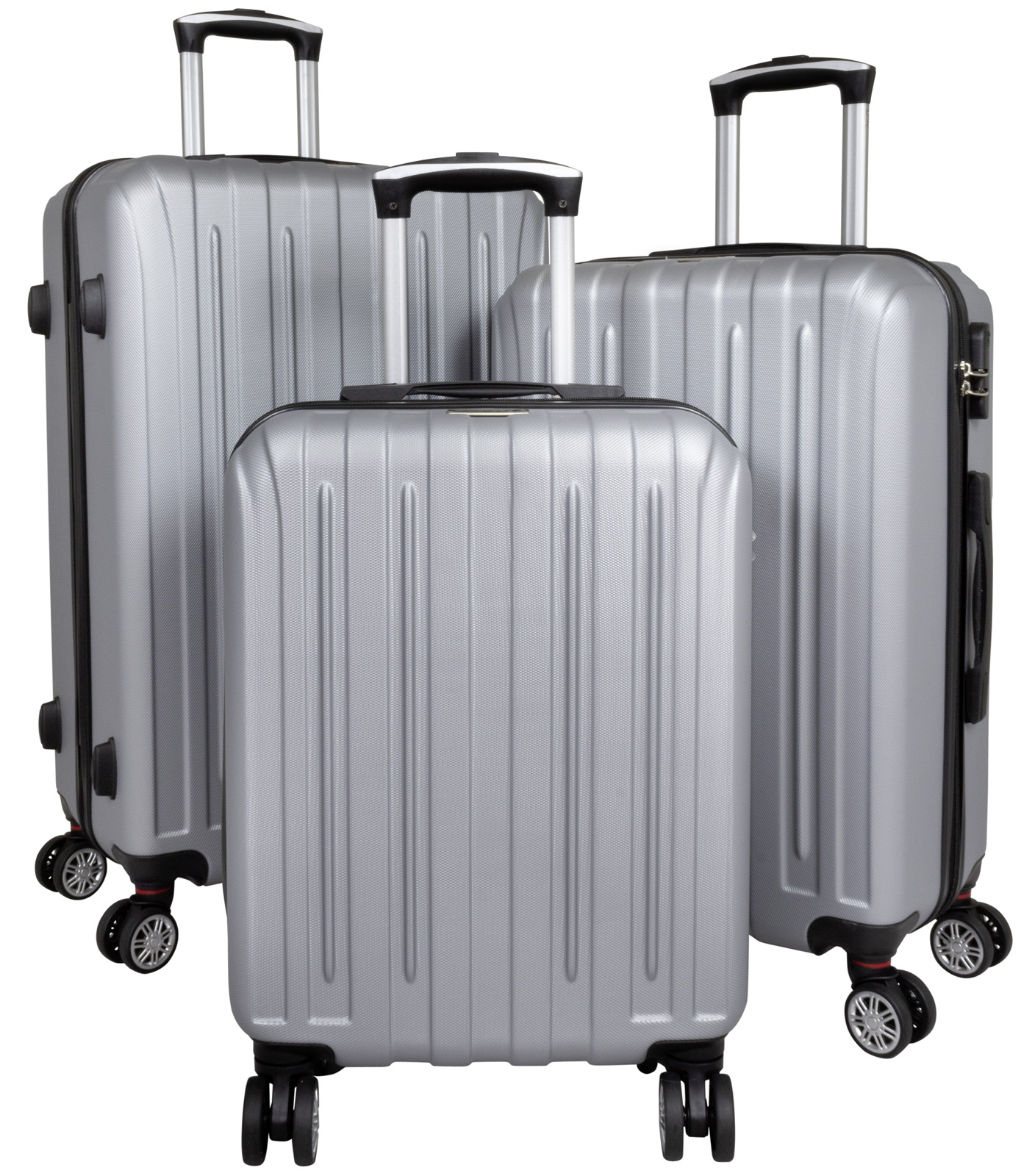 Dallas Reiseoffer – ABS Hartschale - L - Set