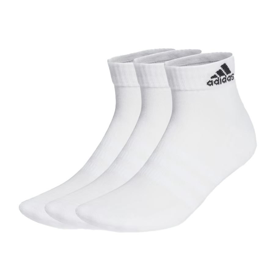 Adidas Cushioned Sportswear Ankle Socken - 3 Paar
