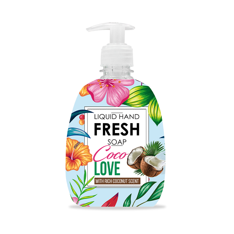 Fresh Flüssige Handseife - COCO LOVE 500 ml