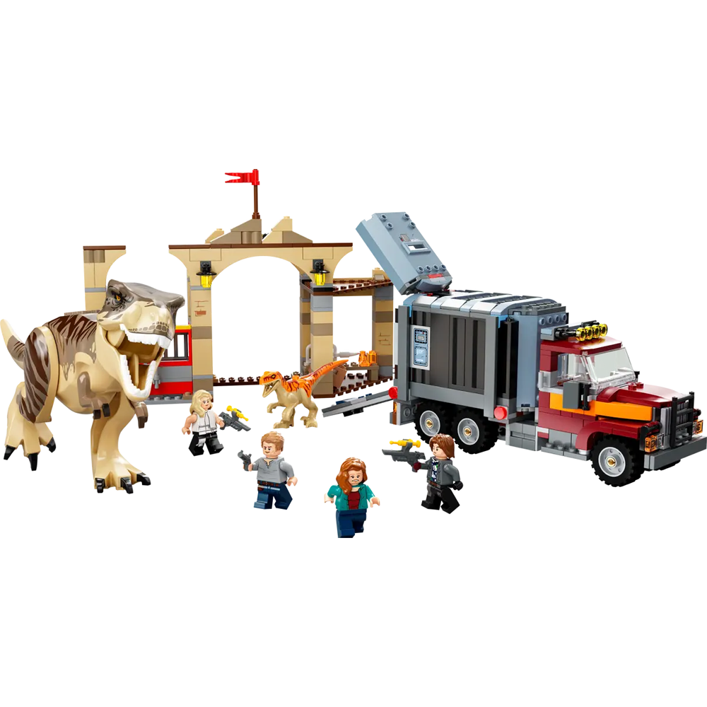 LEGO Jurassic World 76948 - T. Rex & Atrociraptor: Dinosaurier-Ausbruch
