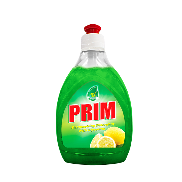 Prim Handgeschirrspülmittel Zitrone 500ml