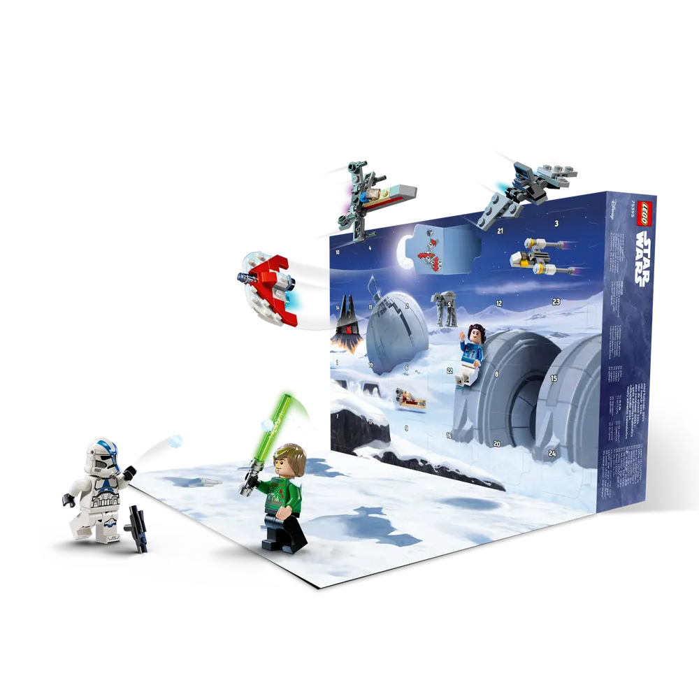 LEGO Star Wars 75395 Adventskalender 2024