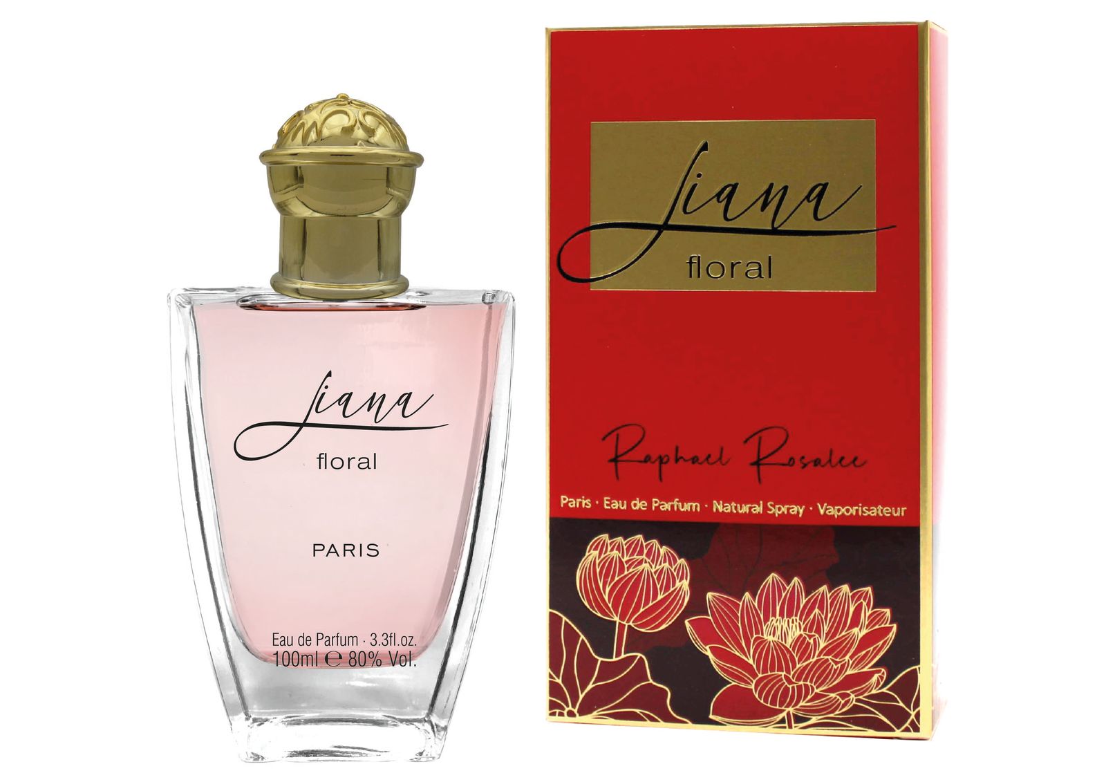 Liana Floral Eau de Parfum - 100 ml