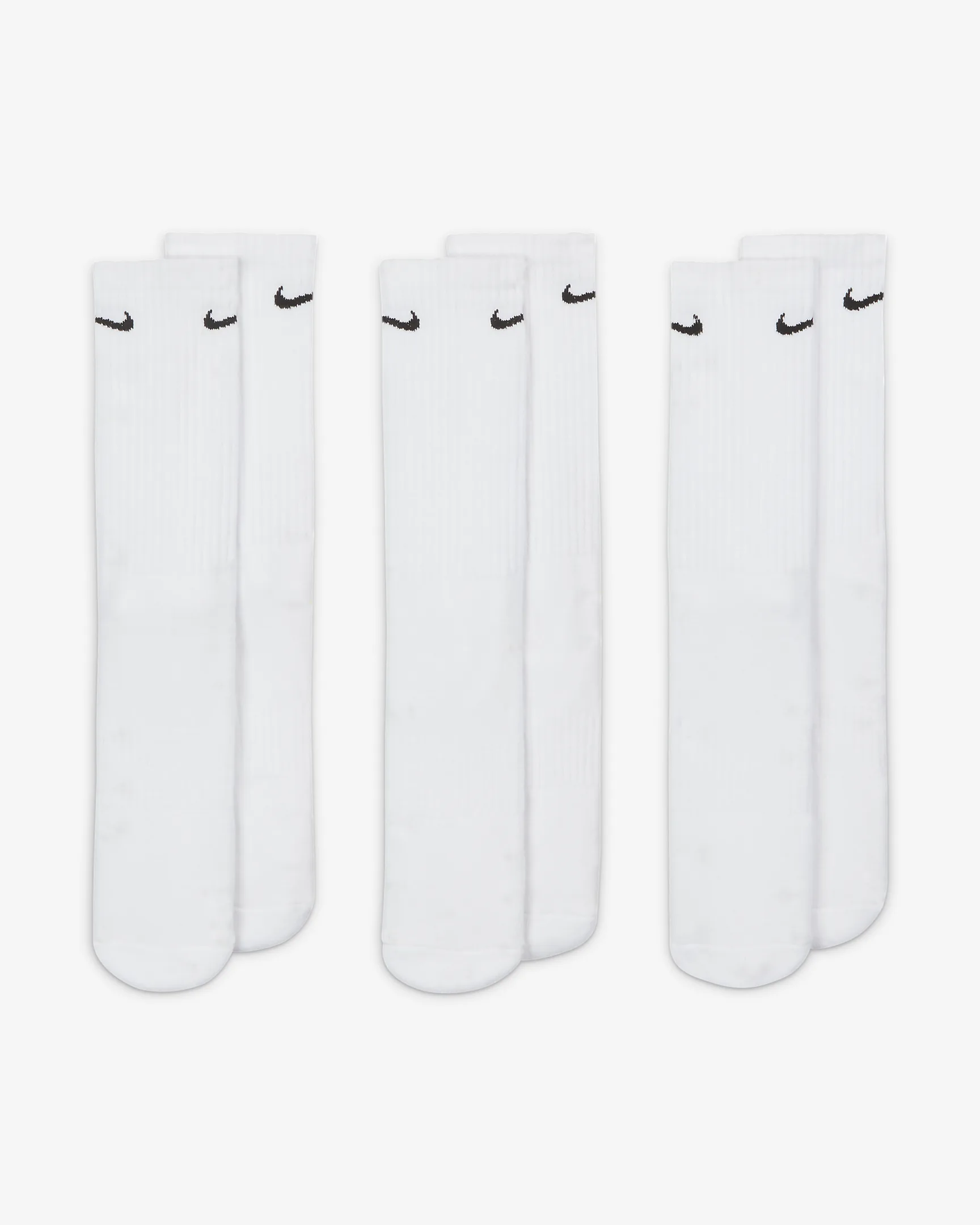 Nike 3-Pack Everyday Cushioned Socken