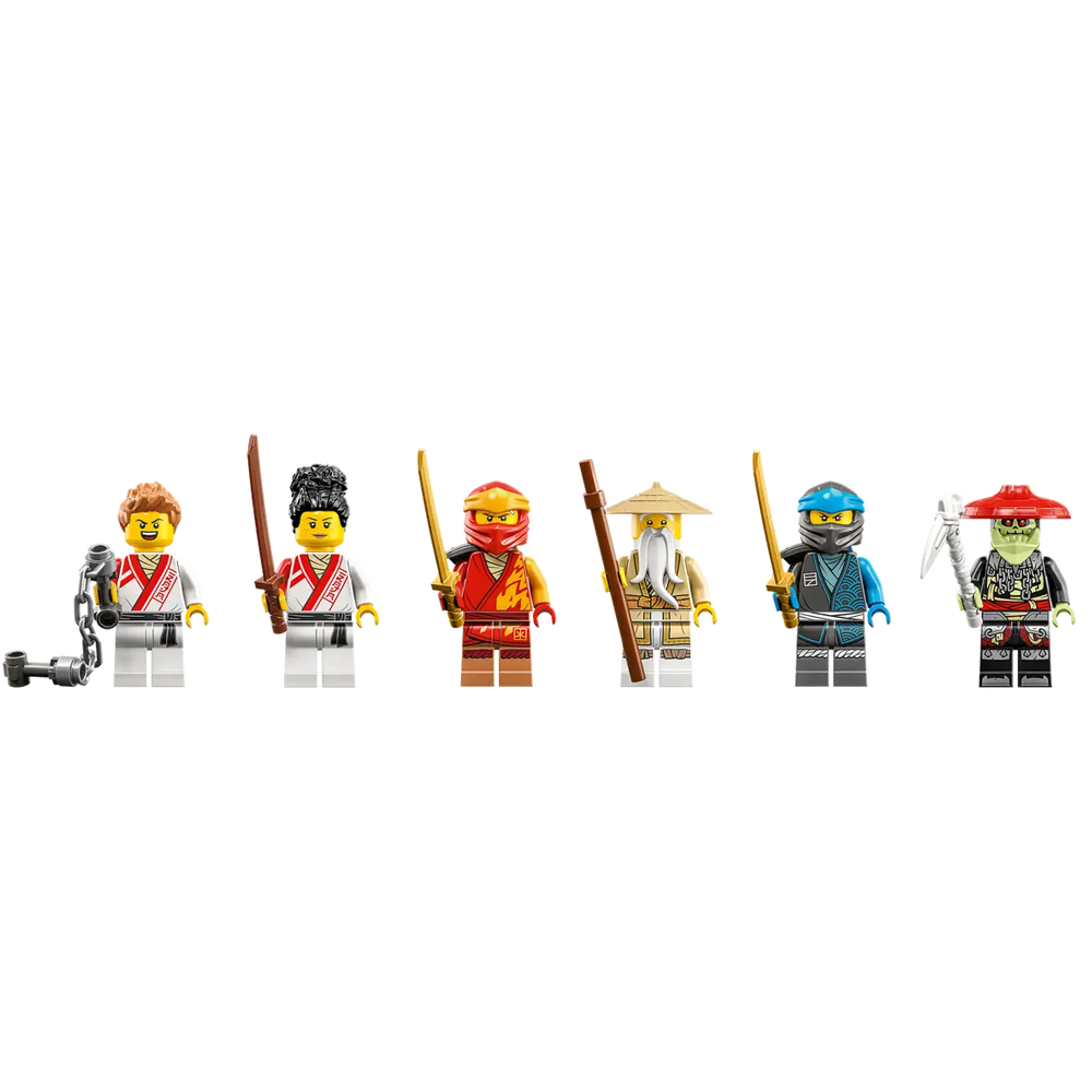 LEGO NINJAGO 71787 Kreative Ninja Steinebox